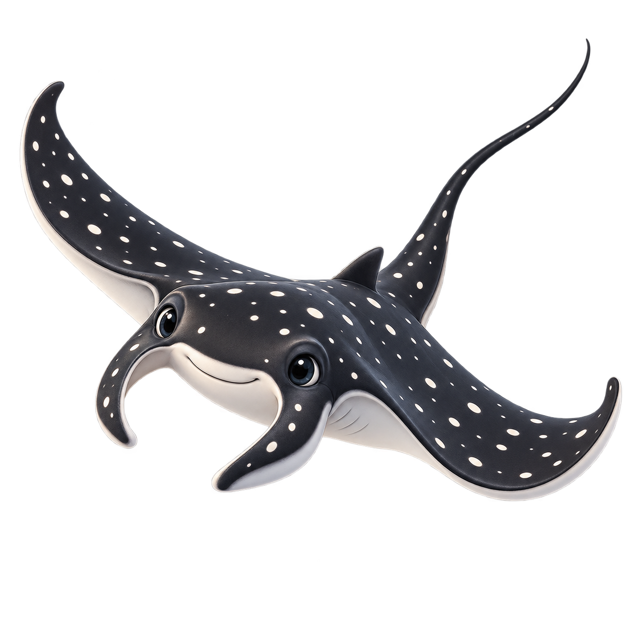 Tony, asistente virtual con forma de mantarraya
